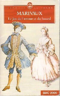 Livrenpoche : Le jeu de l'amour et du hasard - Marivaux - Livre