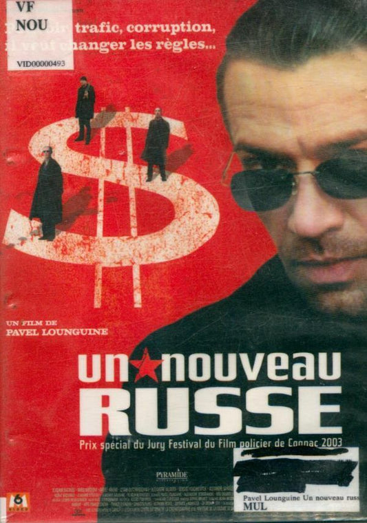 Livrenpoche : Un nouveau Russe - Pavel Lounguine - DVD