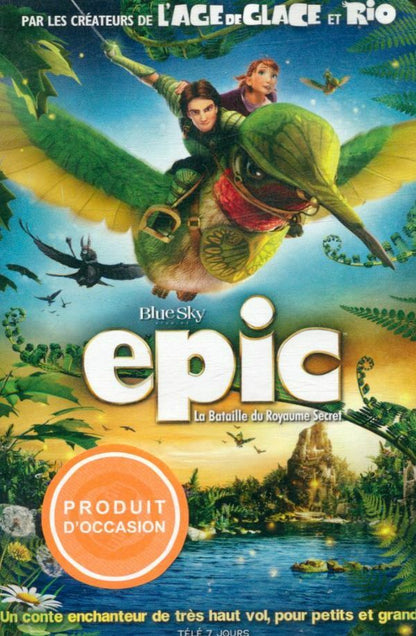 Livrenpoche : Epic-La Bataille du Royaume Secret - Chris Wedge - DVD