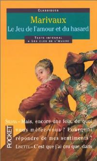 Livrenpoche : Le jeu de l'amour et du hasard - Marivaux - Livre