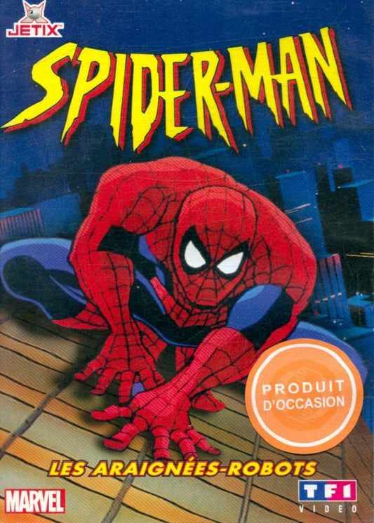Livrenpoche : Spider man - les araignées robots - Bob Richardson - DVD
