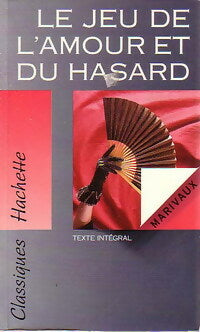 Livrenpoche : Le jeu de l'amour et du hasard - Marivaux - Livre