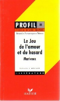 Livrenpoche : Le jeu de l'amour et du hasard - Marivaux - Livre