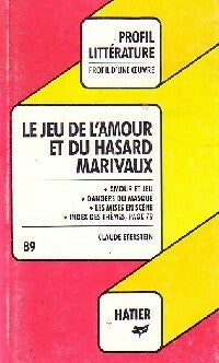 Livrenpoche : Le jeu de l'amour et du hasard - Marivaux - Livre