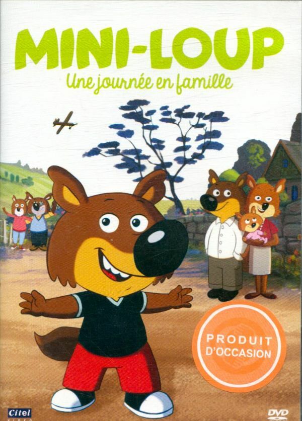 Livrenpoche : Mini-Loup-Vol. 5 : Une journée en Famille - Frédéric Mège - DVD