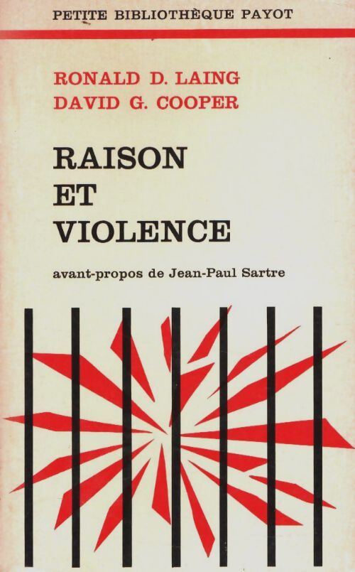 Livrenpoche : Raison et violence - Ronald D. Laing, David G. Cooper - Livre