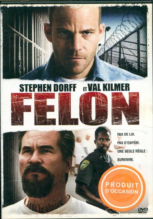 Livrenpoche : Felon - Ric Roman Waugh - DVD