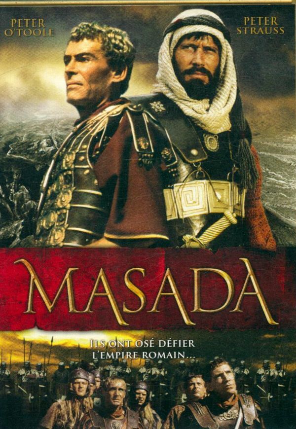 Livrenpoche : MASADA - Boris Sagal - DVD