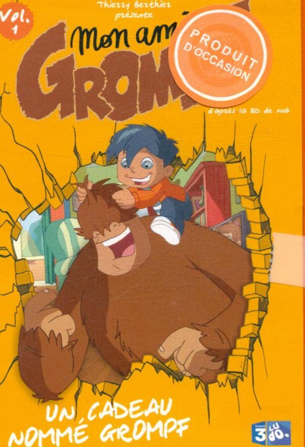 Livrenpoche : Mon ami Grompf Vol. 1-Un Cadeau nommé Grompf - Patrick George, Christian Choquet, Julien Gallet - DVD
