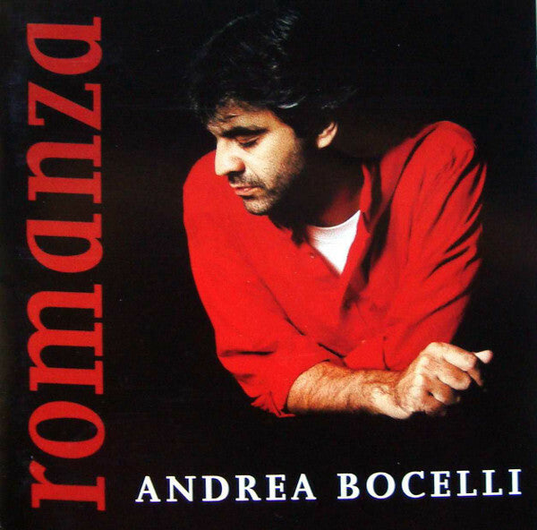 Livrenpoche : Andrea Bocelli - Romanza - Andrea Bocelli - CD