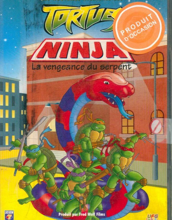 Livrenpoche : Tortues Ninja : La Vengeance du serpent - XXX - DVD
