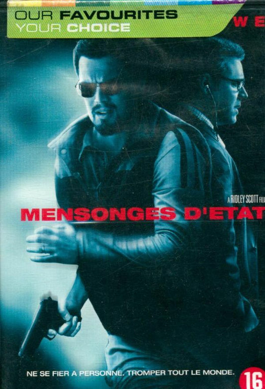 Livrenpoche : Mensonges D'Etat - Scott, Ridley - DVD