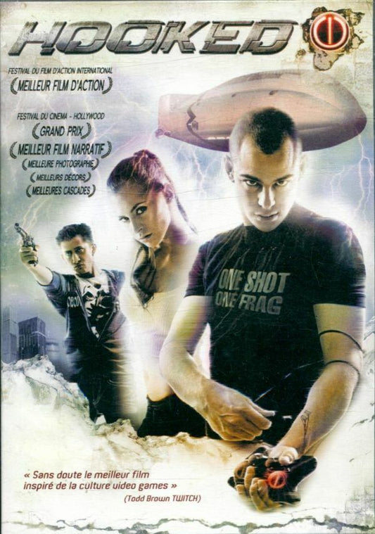 Livrenpoche : Hooked - Pavel Sanaev - DVD