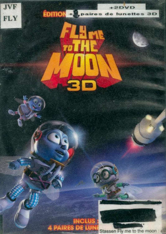 Livrenpoche : Fly Me to The Moon (Édition Collector-Version 3-D) - Stassen, Ben - DVD