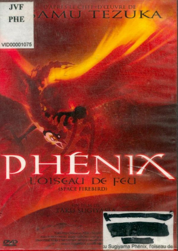 Livrenpoche : Phénix, l'oiseau de feu - Taku Sugiyama - DVD
