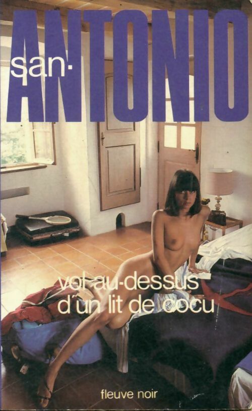 Livrenpoche : Vol au-dessus d'un lit de cocu - San-Antonio - Livre
