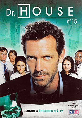 Livrenpoche : DR HOUSE SAISON 3 - EPISODES 9 à 12 - XXX - DVD