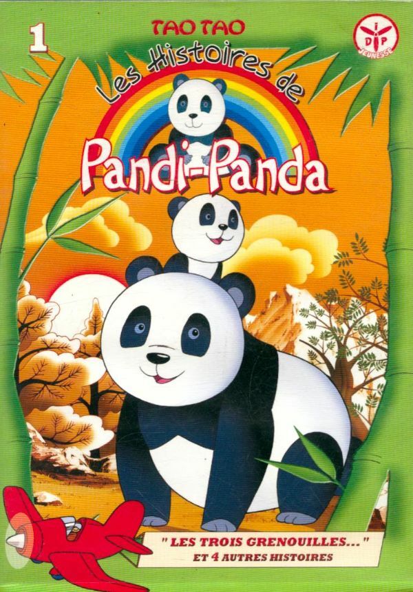 Livrenpoche : Pandi Panda volume 1 - XXX - DVD