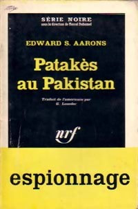 Livrenpoche : Patakès au Pakistan - Edward S. Aarons - Livre