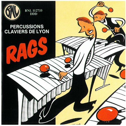 Livrenpoche : Percussions et claviers de Lyon - Rags - Percussions Et Claviers De Lyon - CD