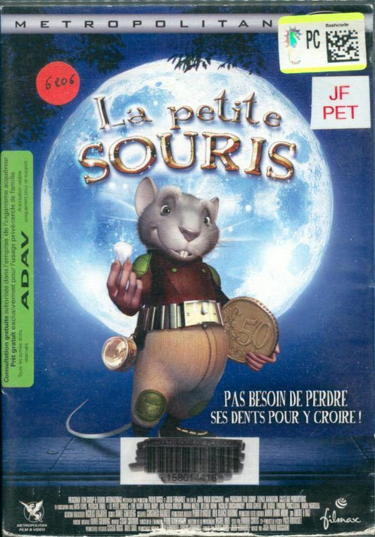 Livrenpoche : La Petite Souris - Juan Pablo Buscarini - DVD