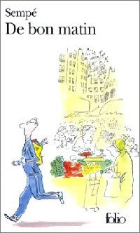 Livrenpoche : De bon matin - Sempé - Livre