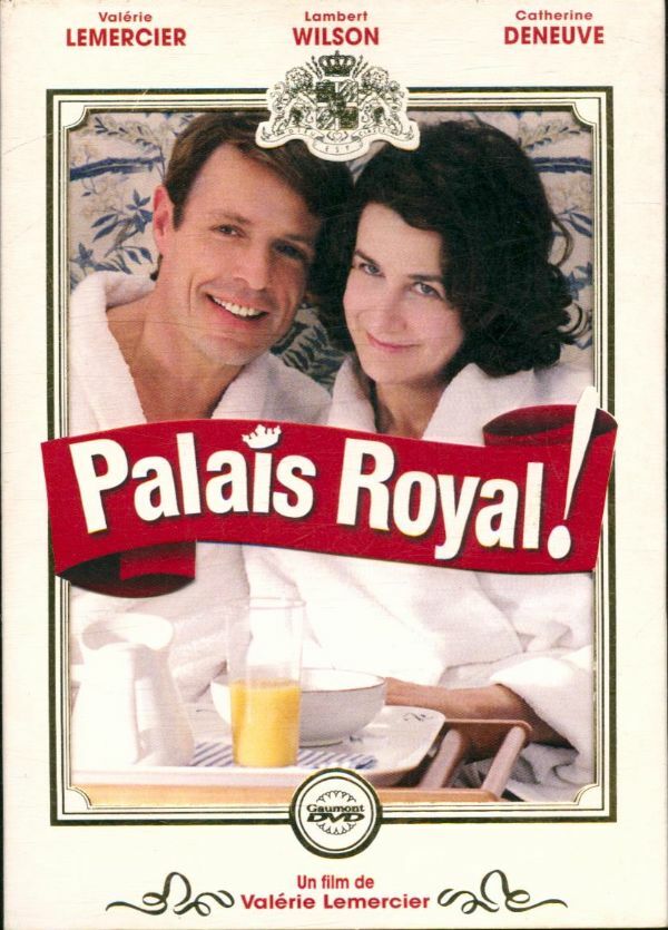 Livrenpoche : Palais royal ! - Valérie Lemercier - DVD