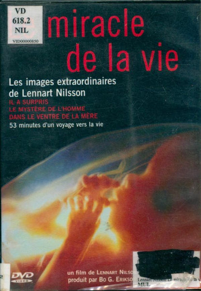 Livrenpoche : Le Miracle de la Vie - Lennart Nilsson - DVD