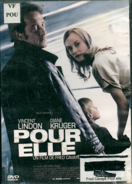 Livrenpoche : Pour elle - Fred Cavayé - DVD