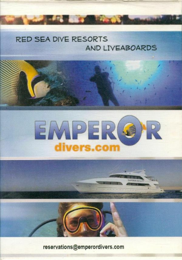Livrenpoche : Red Sea Dive Resorts and Liveboards - XXX - DVD
