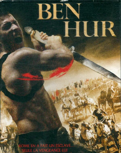 Livrenpoche : Ben-Hur - Steve Shill - DVD