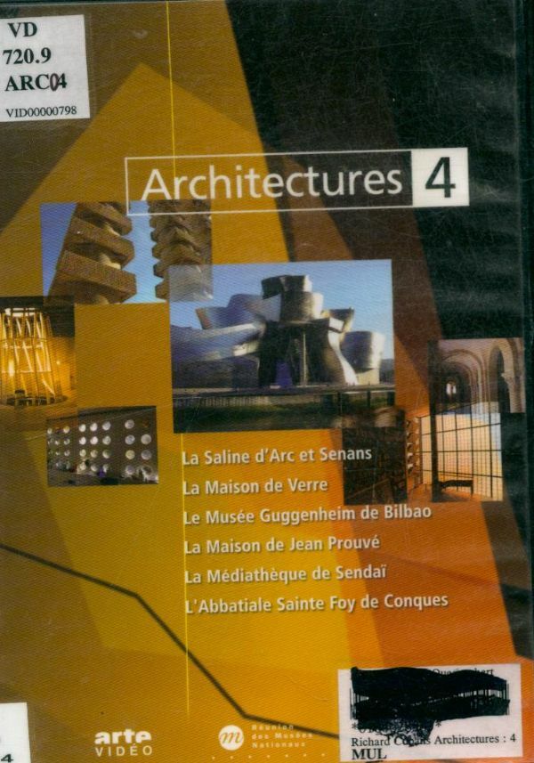 Livrenpoche : Architectures - Vol.4 - Stan Neumann, Richard Copans - DVD