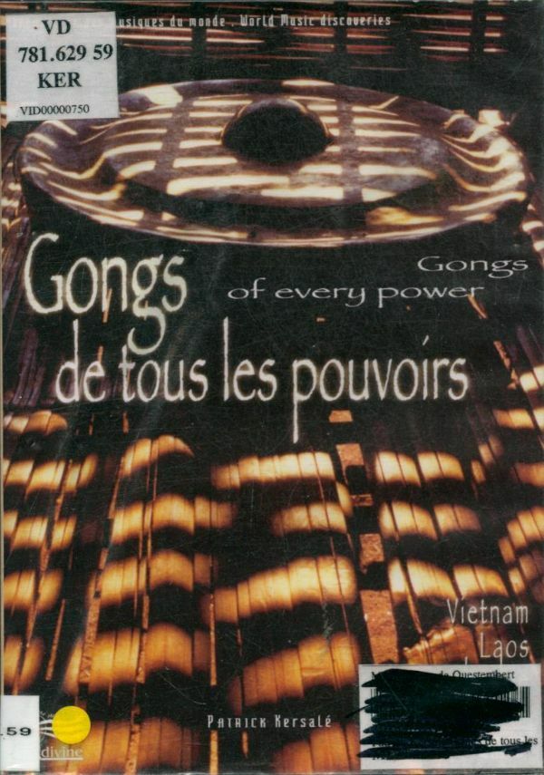 Livrenpoche : GONGS DE TOUS LES POUVOIRS - XXX - DVD