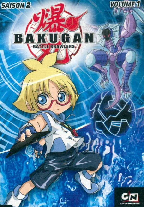 Livrenpoche : Bakugan Battle Brawlers-Saison 2-Volume 1 - XXX - DVD