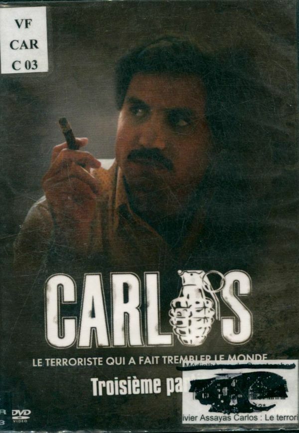 Livrenpoche : Carlos le terroriste qui a fait trembler le monde - XXX - DVD