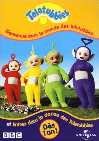 Livrenpoche : Teletubbies : Bienvenue dans le monde des Teletubbies / Entrez dans la danse des Teletubbies - XXX - DVD