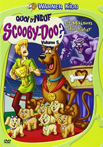 Livrenpoche : Quoi d'neuf Scooby-Doo ?, vol.5 : La Maison du futur - XXX - DVD