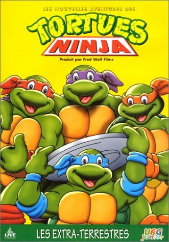 Livrenpoche : Tortues Ninja : Les Extra-terrestres - XXX - DVD