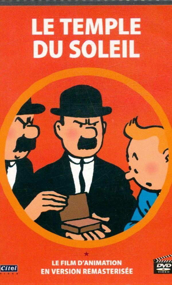 Livrenpoche : Tintin et Le Temple du Soleil (Version remasterisée) - Eddie Lateste - DVD