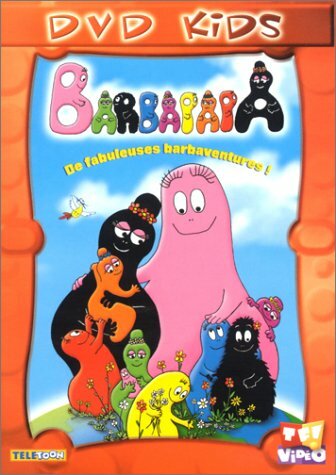 Livrenpoche : Barbapapa - Vol.1 : De fabuleuses barbaventures ! - Annette Tison - DVD
