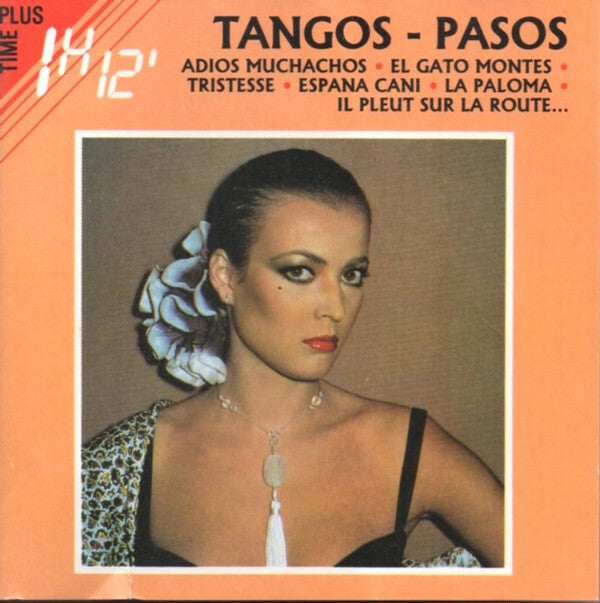 Livrenpoche : Tangos - Pasos - Artistes Divers - CD