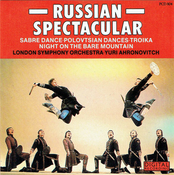 Livrenpoche : Yuri Ahronovitch - Russian Spectacular - London Symphony Orchestra - Yuri Ahronovitch - CD