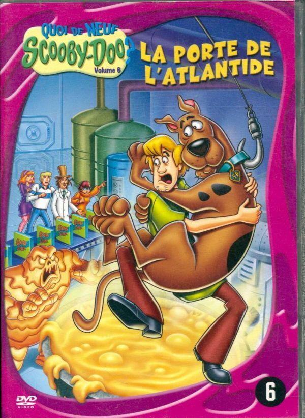 Livrenpoche : Quoi d'neuf Scooby-Doo ? : La porte de l'Atlantide - XXX - DVD
