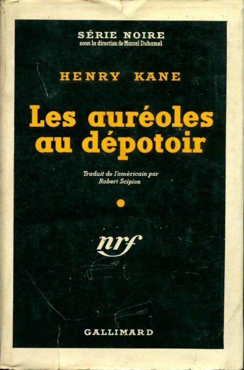 Livrenpoche : Les Auréoles au dépotoir - Henry Kane - Livre