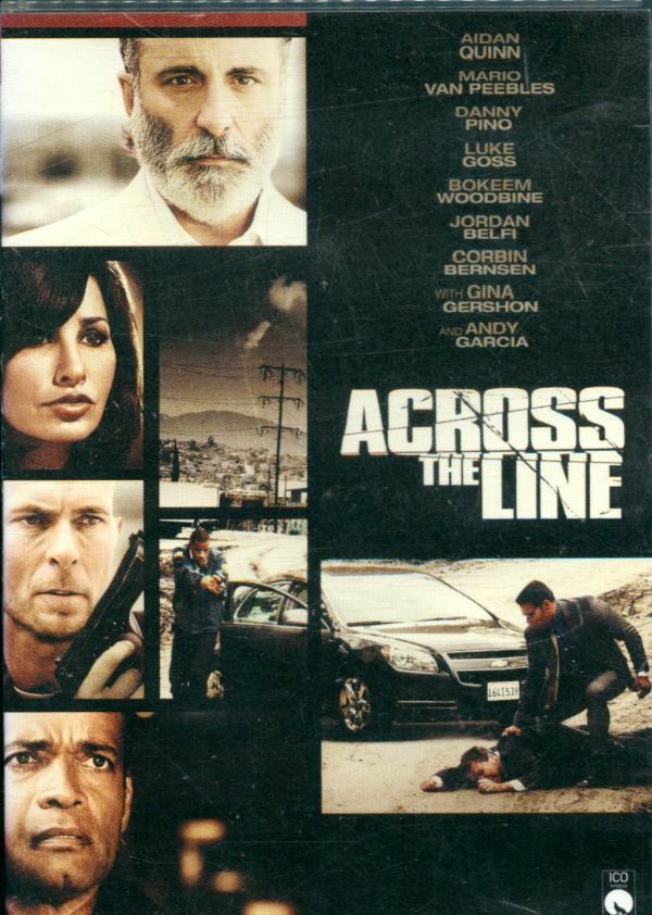 Livrenpoche : Across The Line - R. Ellis Frazier - DVD