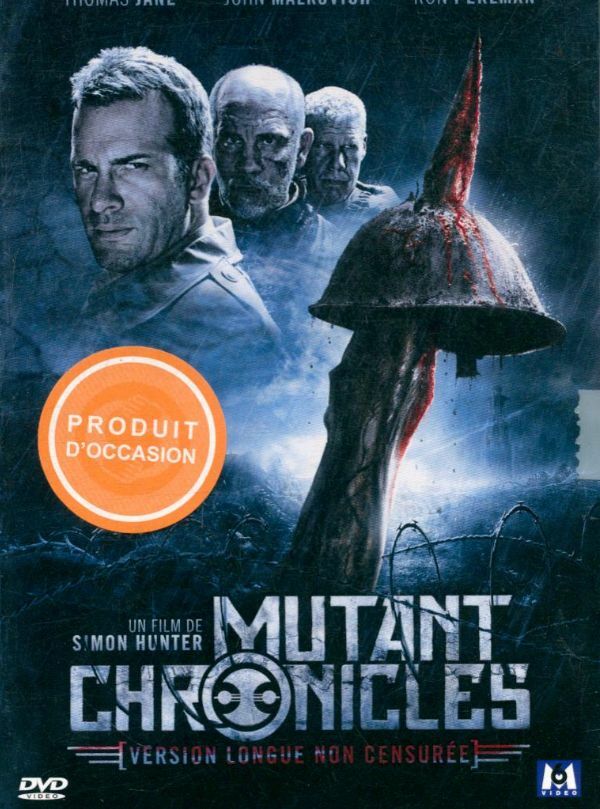 Livrenpoche : Mutant Chronicles (Version Longue Non censurée) - Simon Hunter - DVD