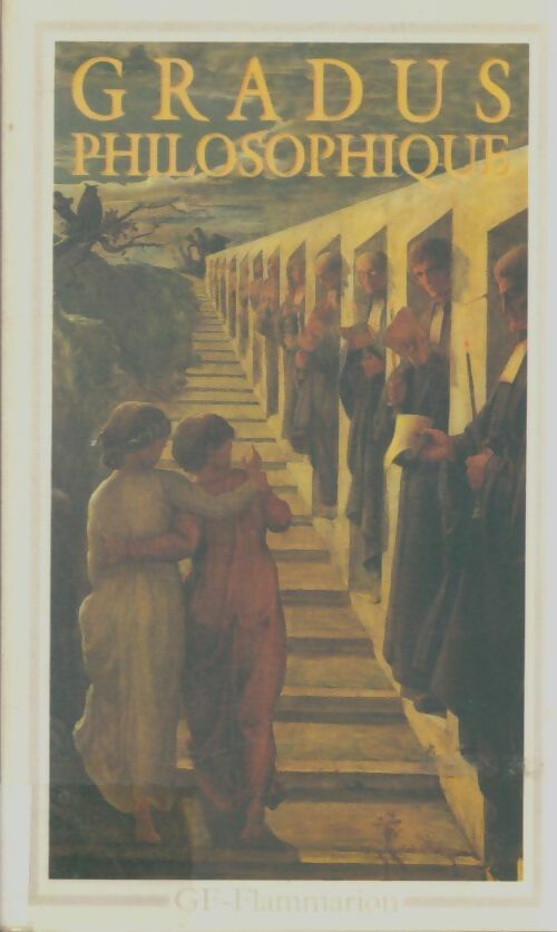 Livrenpoche : Gradus philosophique - Inconnu - Livre