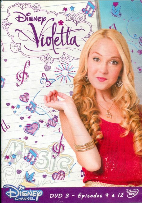 Livrenpoche : Violetta DvD 3- Episodes 9 à 12 - XXX - DVD