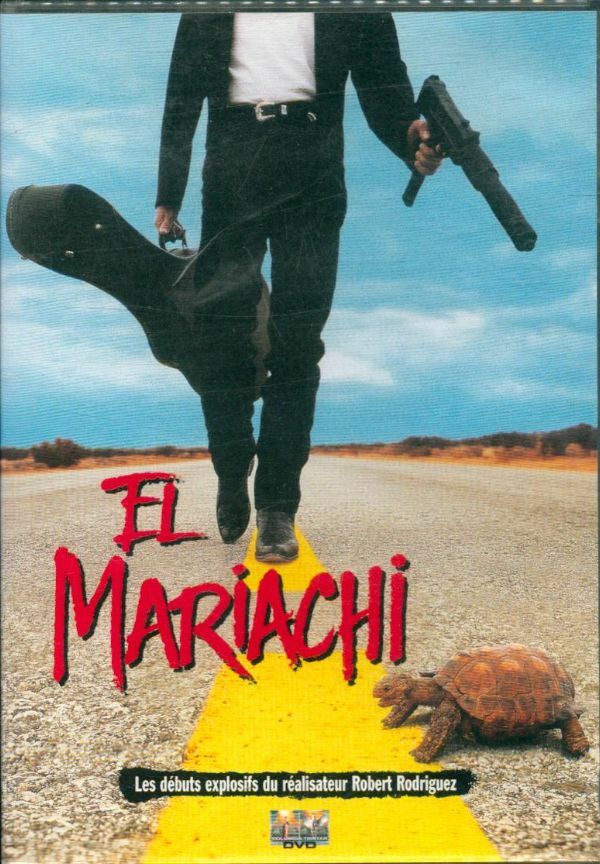 Livrenpoche : El Mariachi (Édition Single) - Robert Rodriguez - DVD