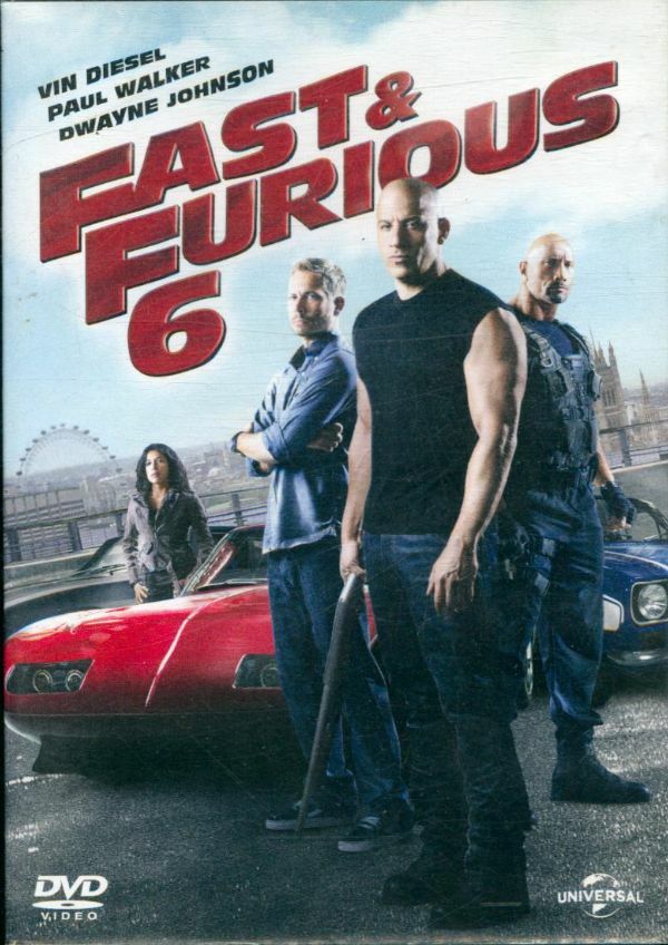 Livrenpoche : Fast & Furious 6 - Justin Lin - DVD